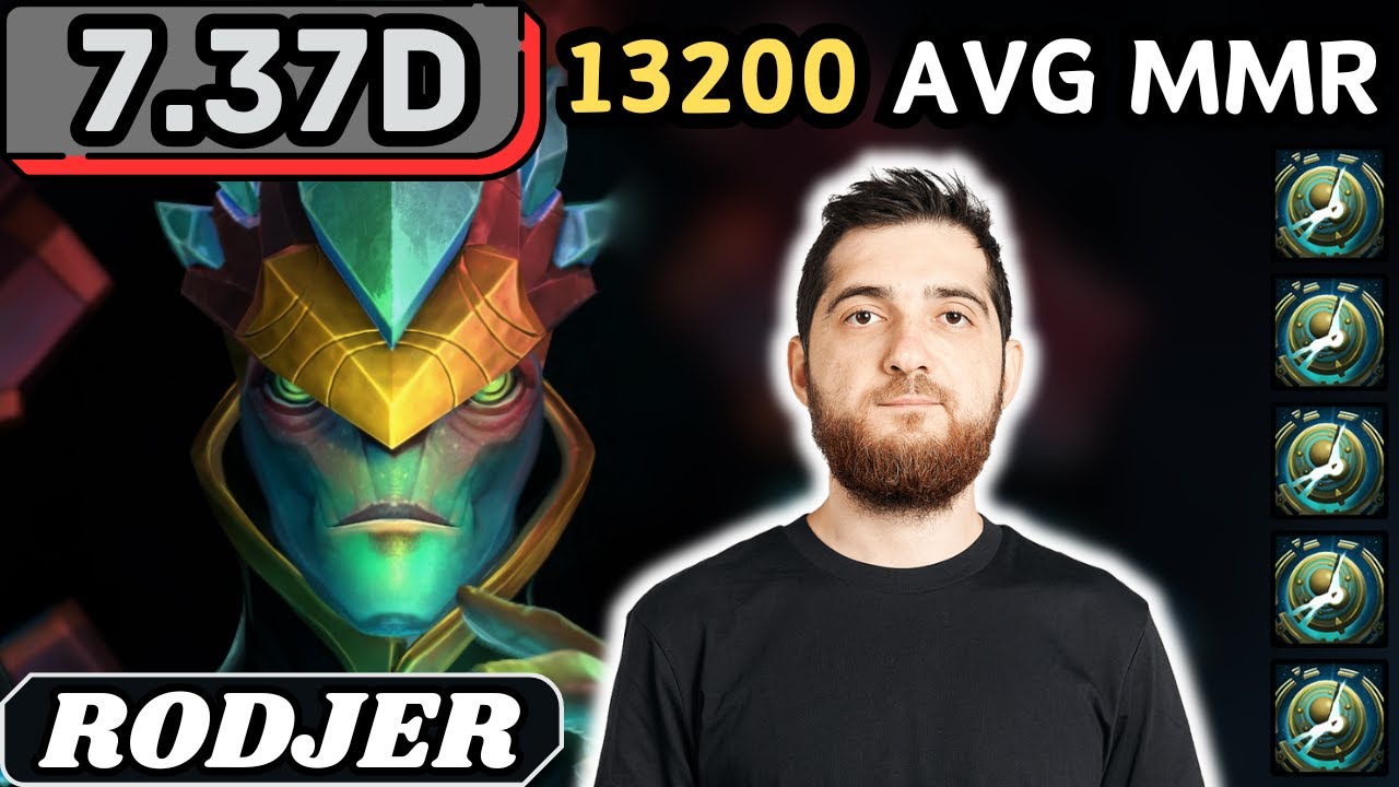 7.37d - Rodjer ORACLE Soft Support Gameplay 24 ASSISTS - Dota 2 Full Match Gameplay