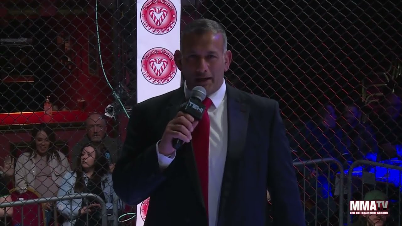Almighty Fighting Championship 24 - Michael Evans vs Damon Donald