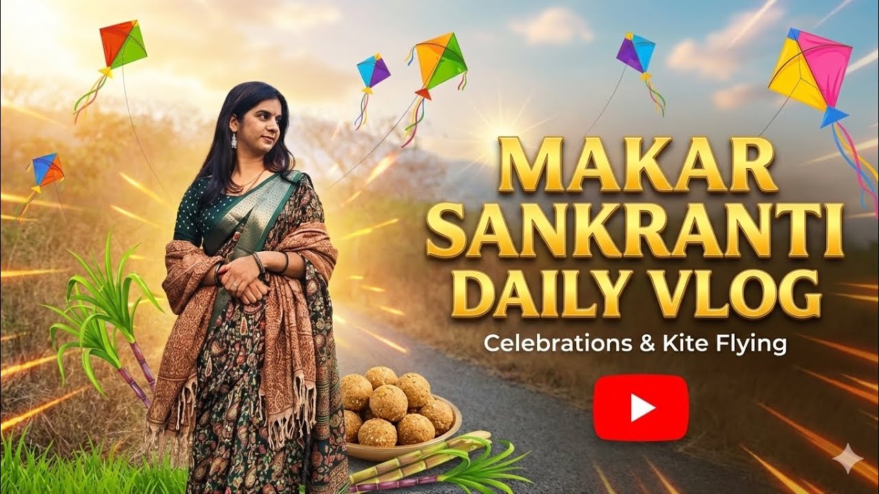 Makar Sankranti Vlog | Aaj kuch alag sa feel hua 🪁 #viral #trending #viralvideo #trendingvideo #2026