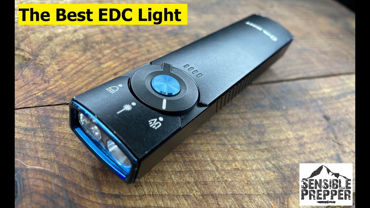 The Best EDC Light Just Got Better!  New Olight Arkfeld Pro