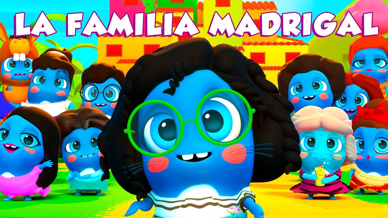 La Familia Madrigal (canción de la película de Disney 