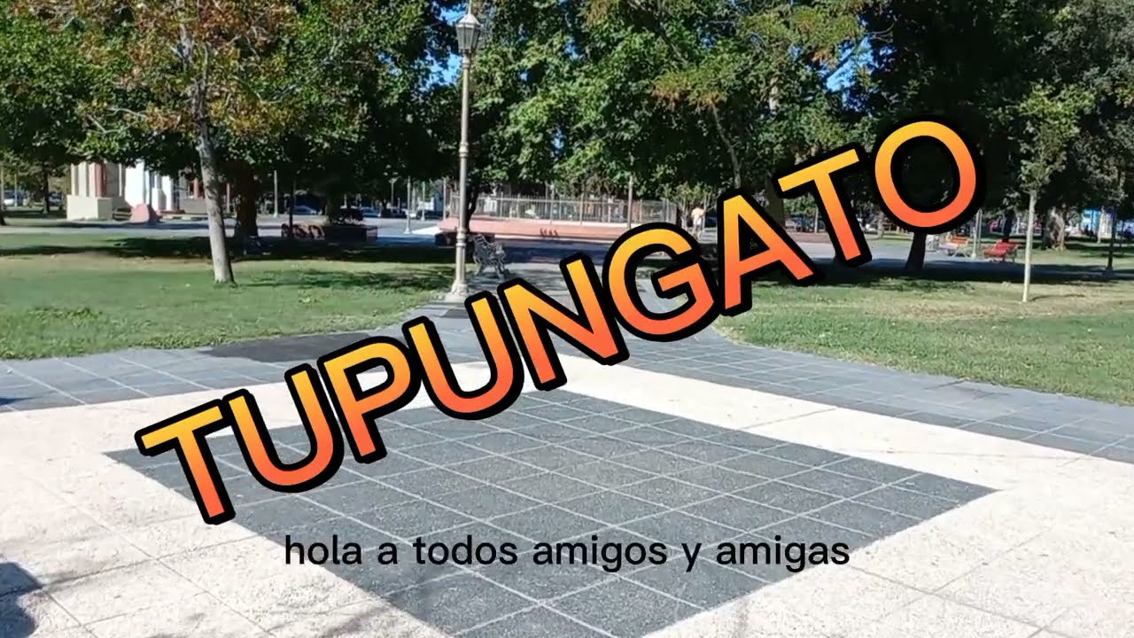 Plaza departamental - Tupungato - Mendoza - Argentina