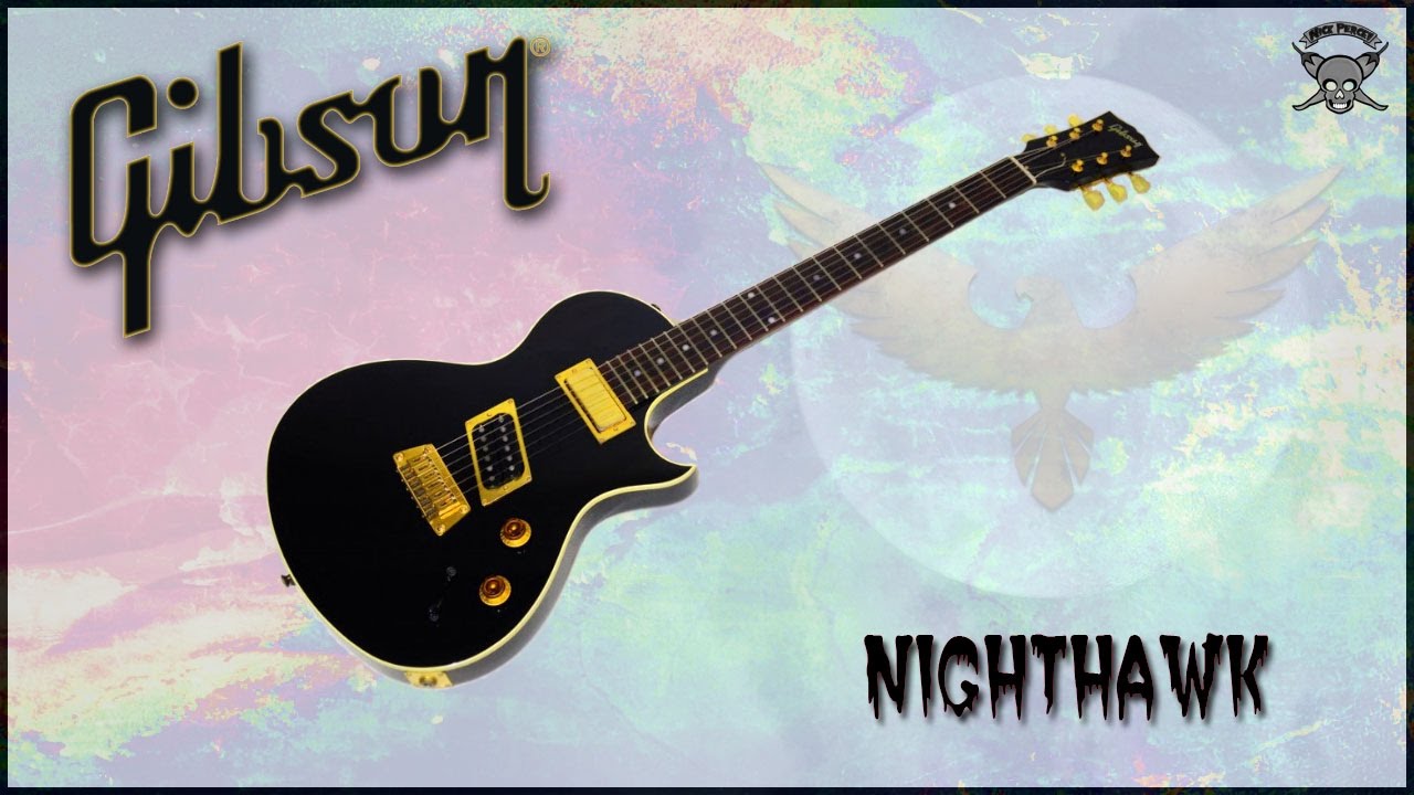 Gibson Nighthawk (USA, 1997) - demo by Nick Percev