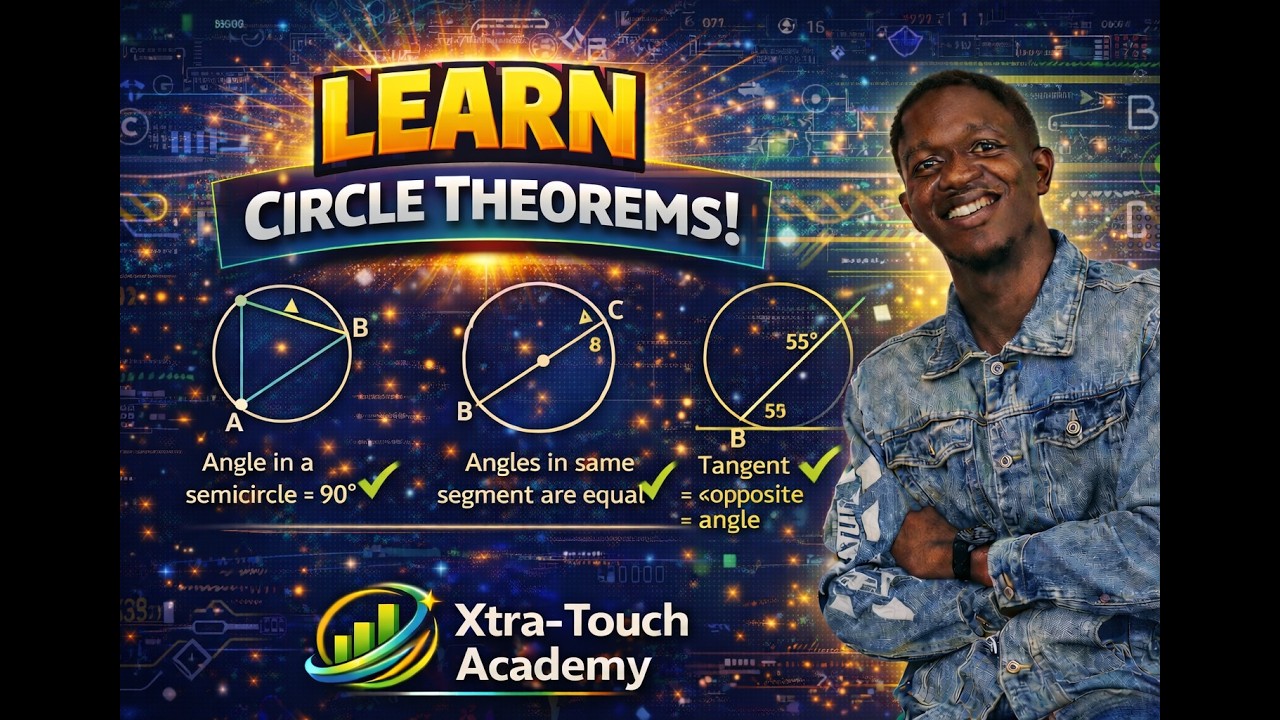 CIRCLE THEORMS - THEORMS 3 and 4 - 