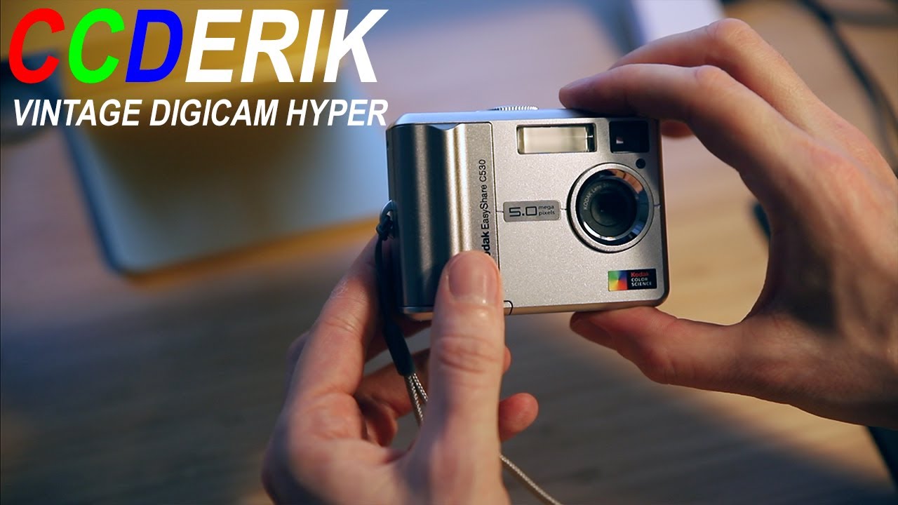 Retro digicam test | Kodak Easyshare C530 – Color science moment
