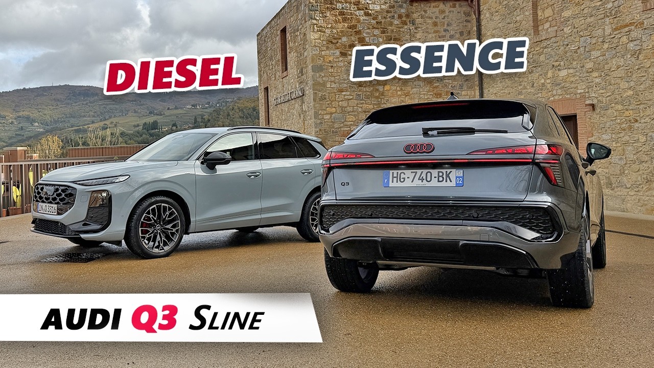 Essai Audi Q3 2026, quelle motorisation choisir ? Essence ou Diesel
