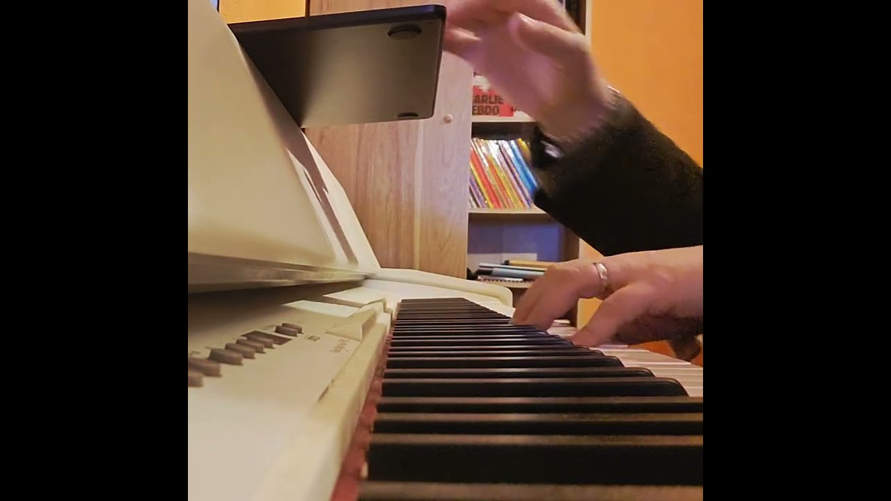 PIANO COVER | La vie est trop courte - Jeanne Cherhal | Alice Paillereau