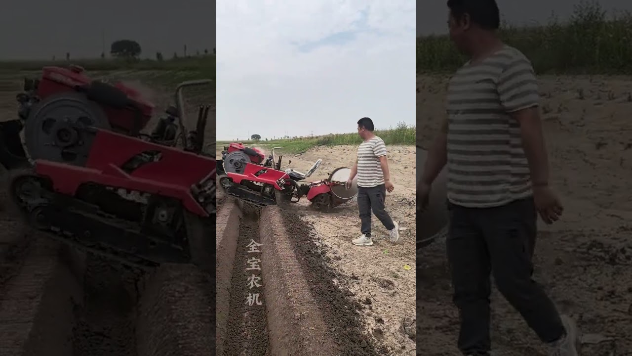 Mechanical tiller for small scale agriculture#shorts #youtubeshorts #multifunctional