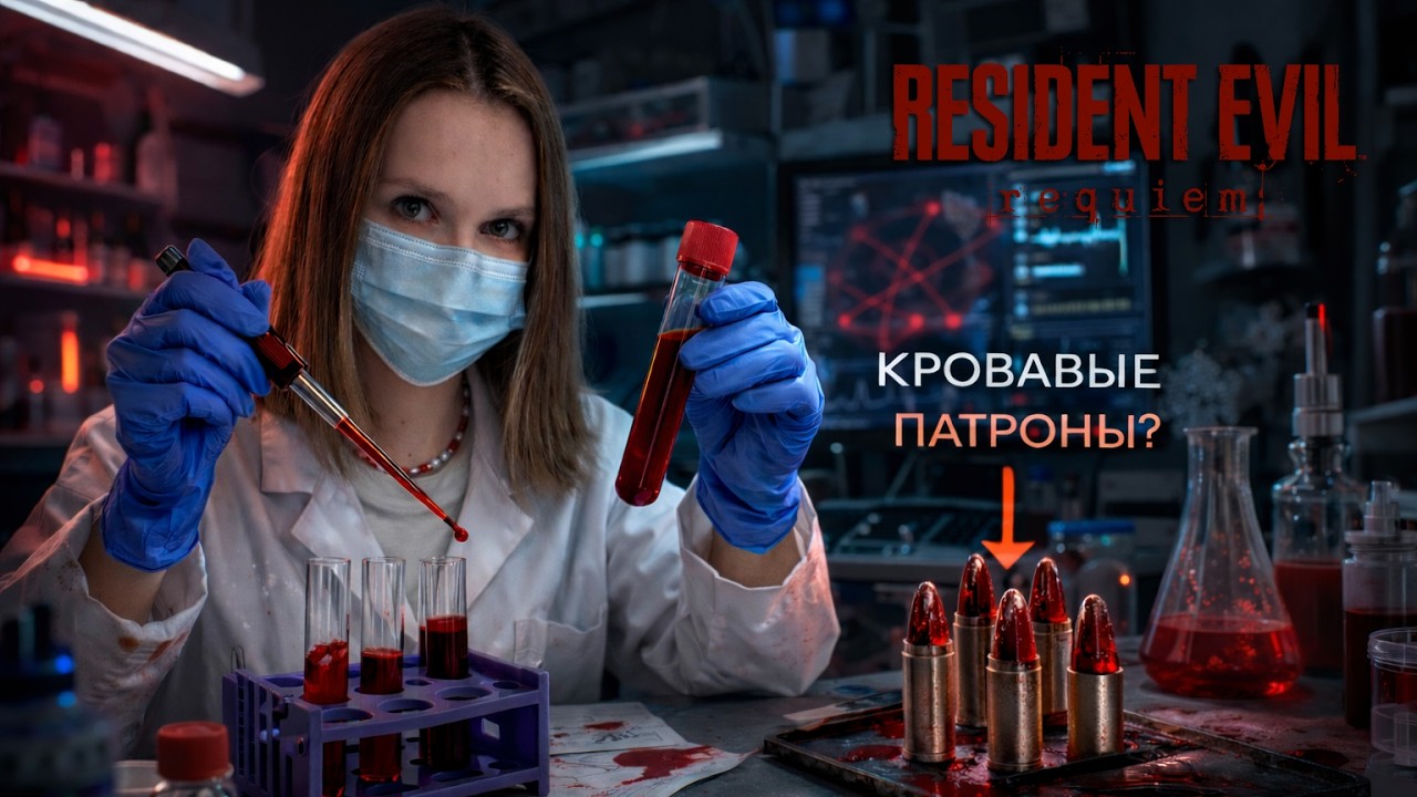 КРОВАВЫЙ КРАФТ? - Resident Evil Requiem #3