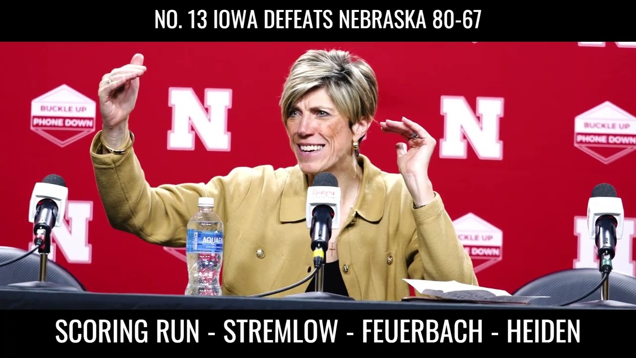 Hawkeyes Defeat Nebraska In Monday Morning Matchup