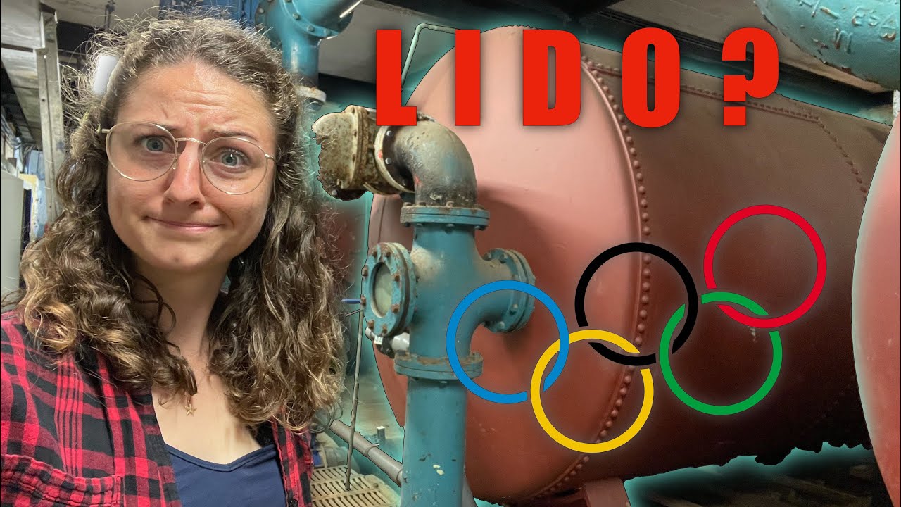 Explore a former OLYMPIC SIDE with me | Aldershot LIDO swimming pool | Explore with Rebecca