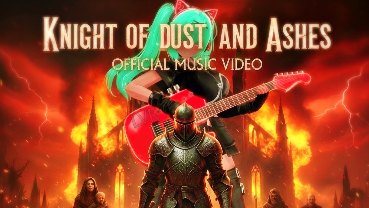 Knight of Dust and Ashes | Official Music Video | LVR