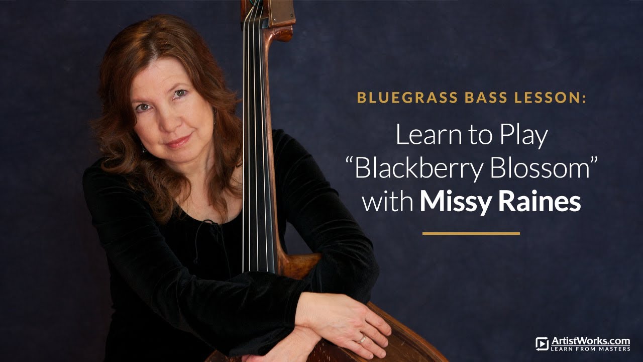 Bluegrass Bass Lesson: Learn to Play 