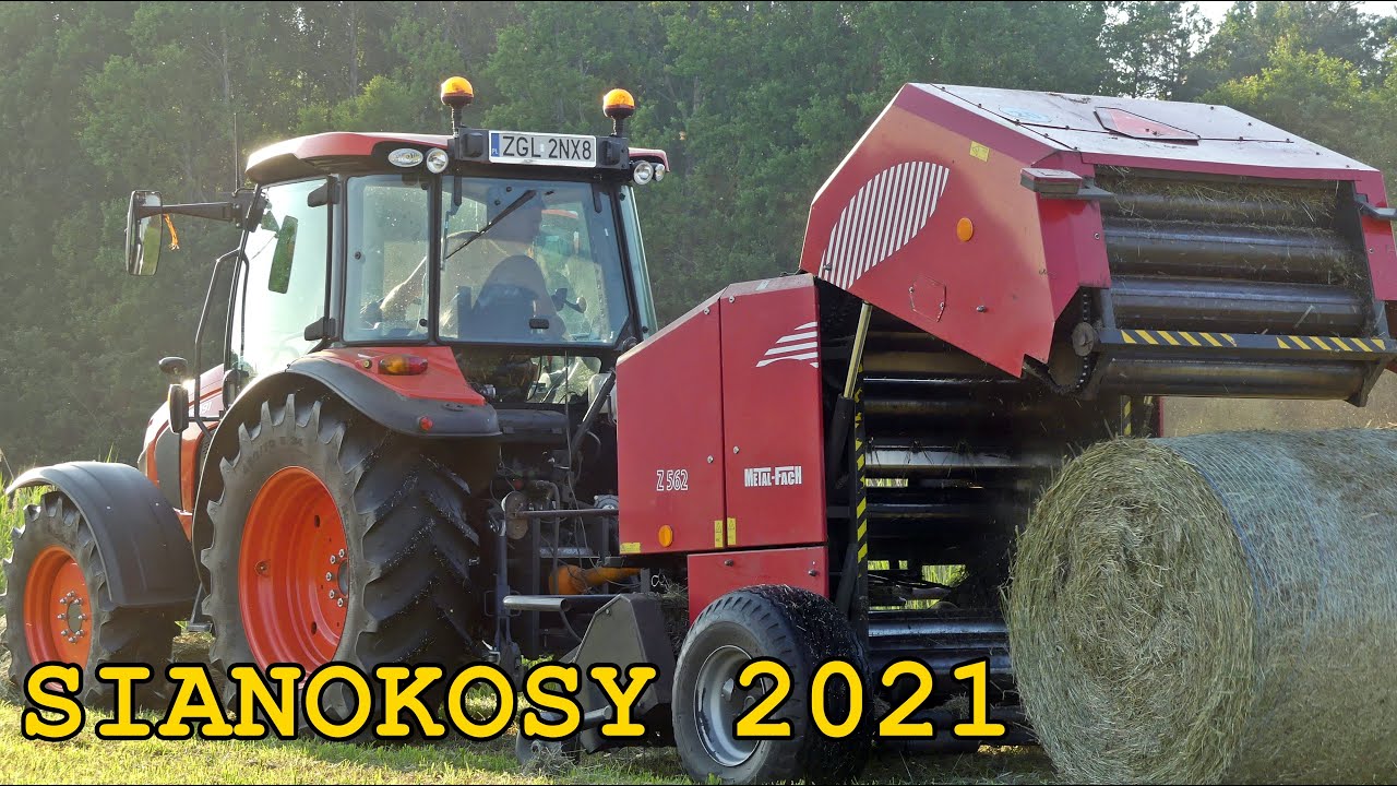☆Sianokosy 2021!☆Kubota m5091☆ Ursus c360☆Ursus c330☆MetalFach z 562☆ RolMix㋡