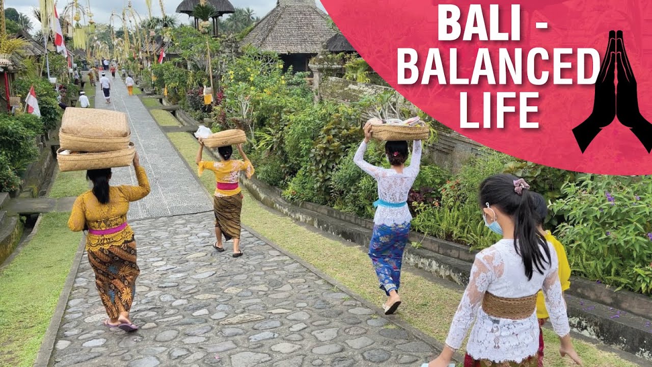 Bali Balanced Life - Galungan in Desa Penglipuran | The Monkeys