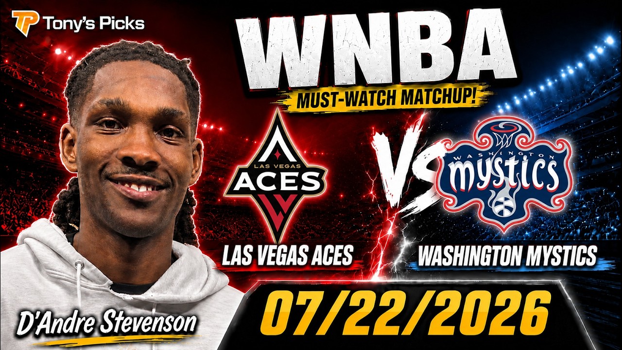 Las Vegas Aces против Washington Mystics: прогноз на матч WNBA от 22.07.26