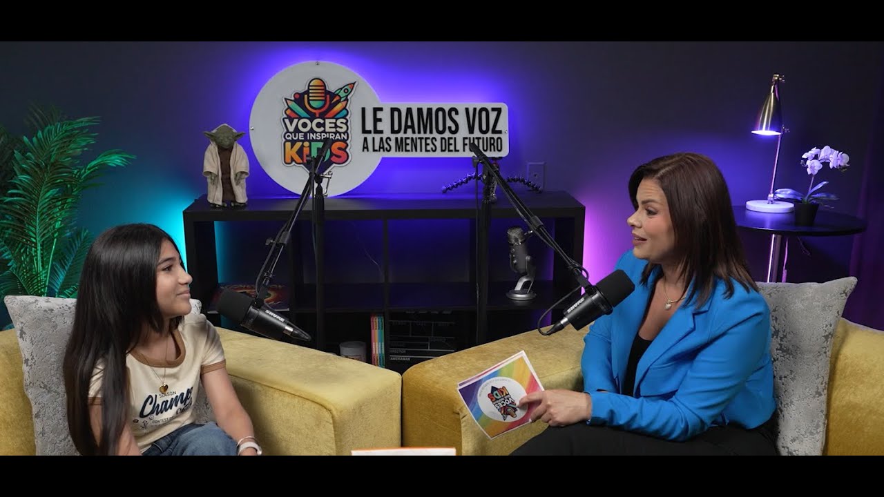 Samantha Sánchez: La voz que canta desde el alma | Ep 6 – VOCES QUE INSPIRAN KIDS