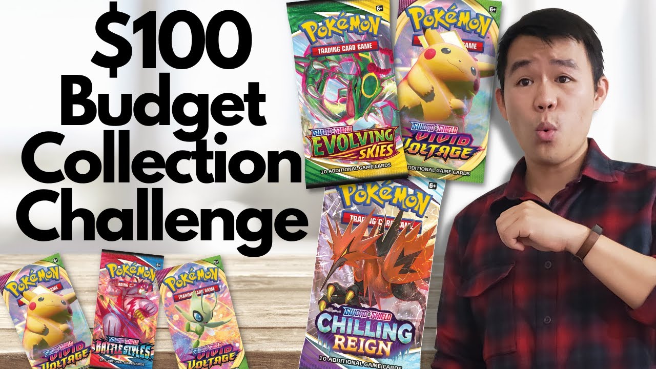 $100 Budget Challenge - Starting a Collection from Nothing