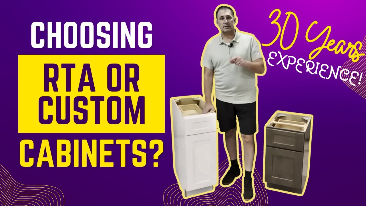 Expert Reveals: RTA vs Custom CABINETS [What Homeowners DON&rsquo;T Know]