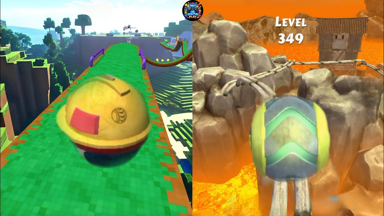 Going Ball,Rollance, Actions Balls,Temple Rolling Balls Level Complete Gameplay Video #47 