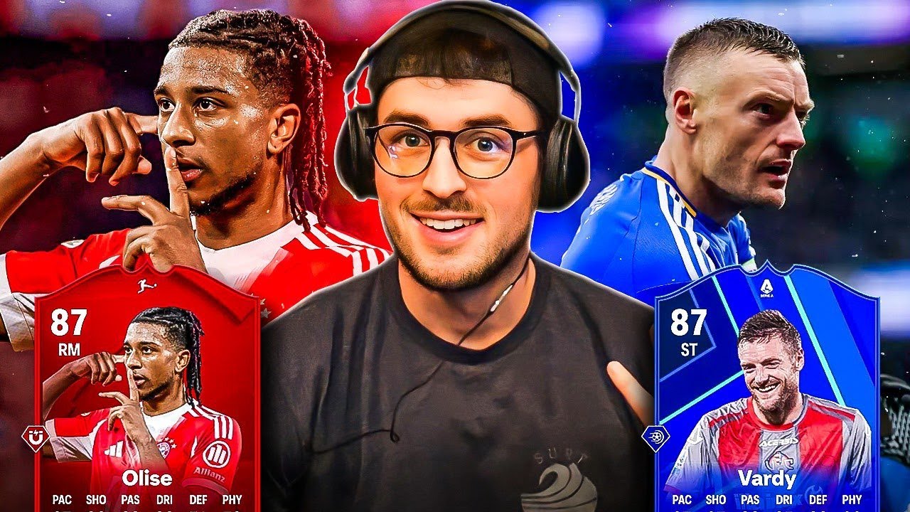 I Completed Vardy & Olise POTM&hellip; and one of them was OUTRAGEOUSLY Good