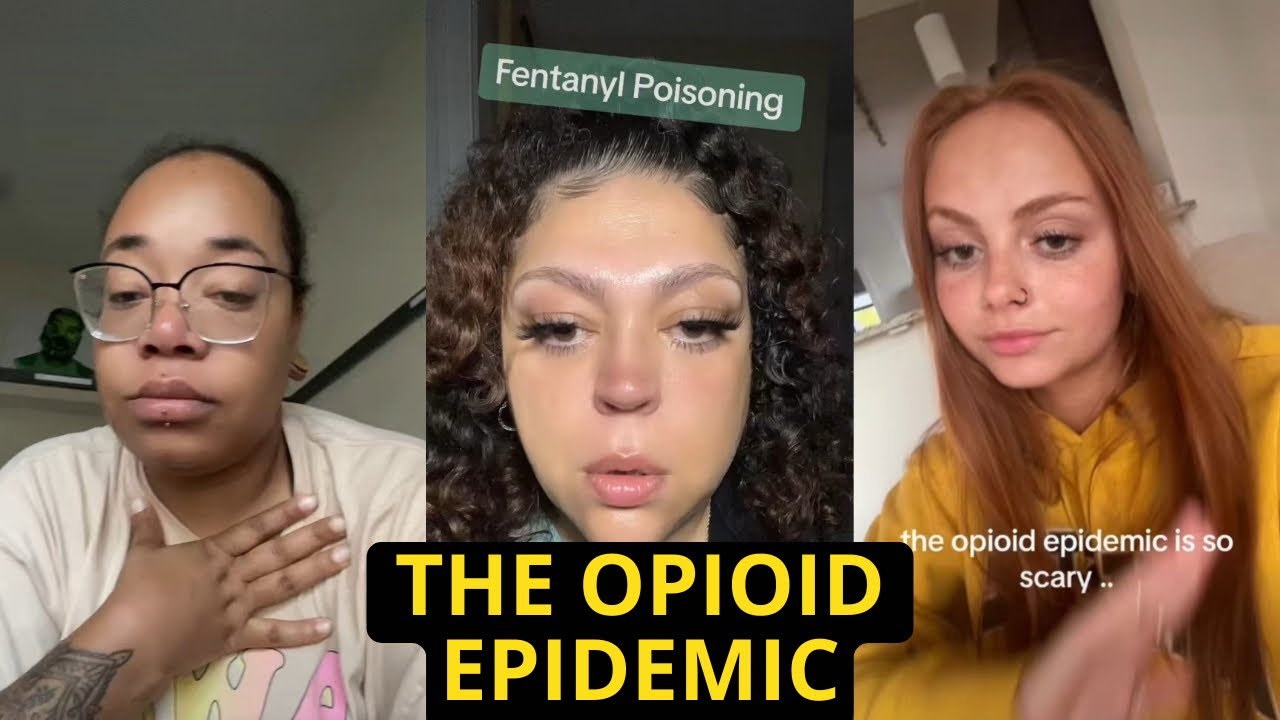 The Opioid Epidemic Is Poisoning Americans | TikTok Rants On Drug Addiction & Fentanyl