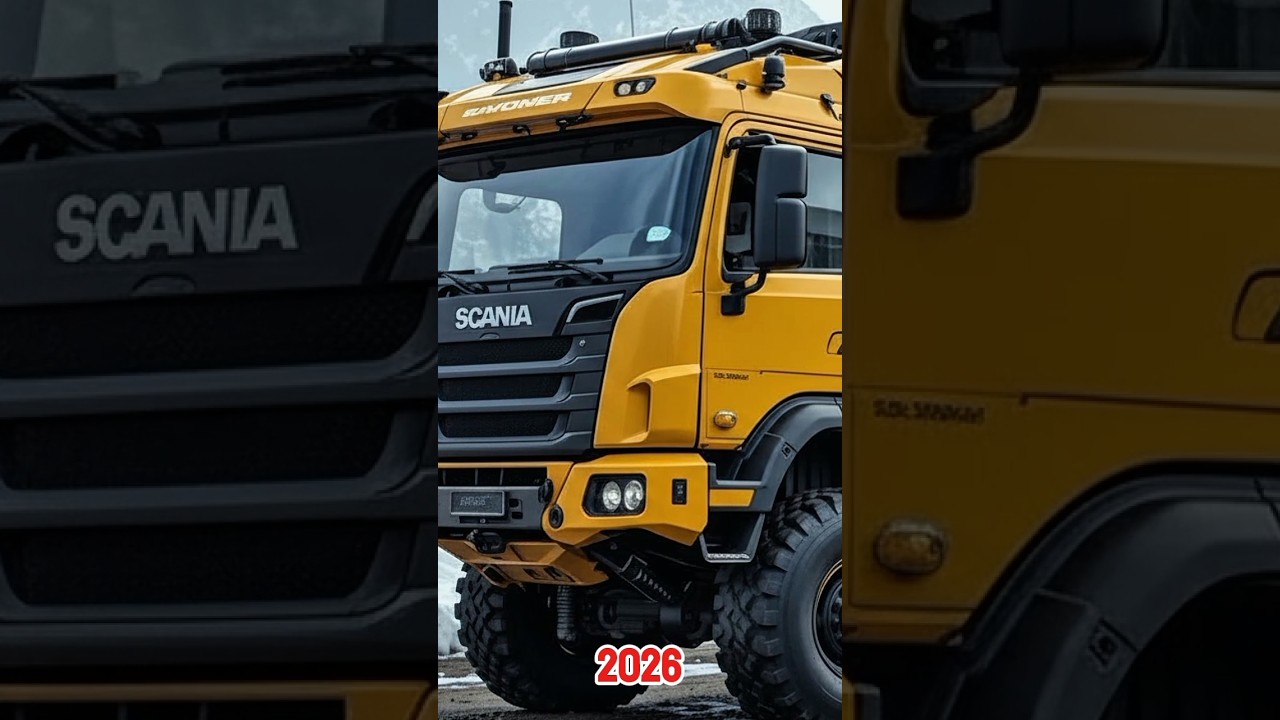 2026 Scania XT Trekker 6x6 Camper | The Off-Road King | 