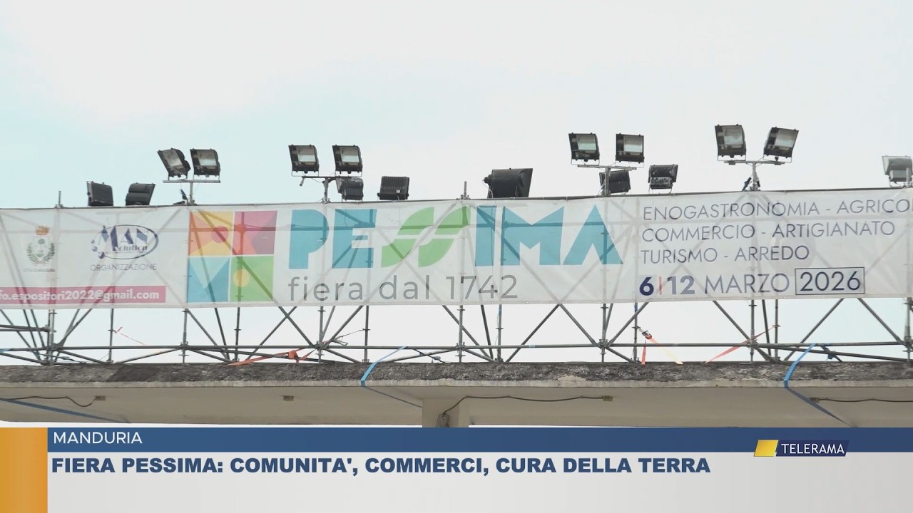 Manduria, Fiera Pessima: comunità, commercio, cura della terra