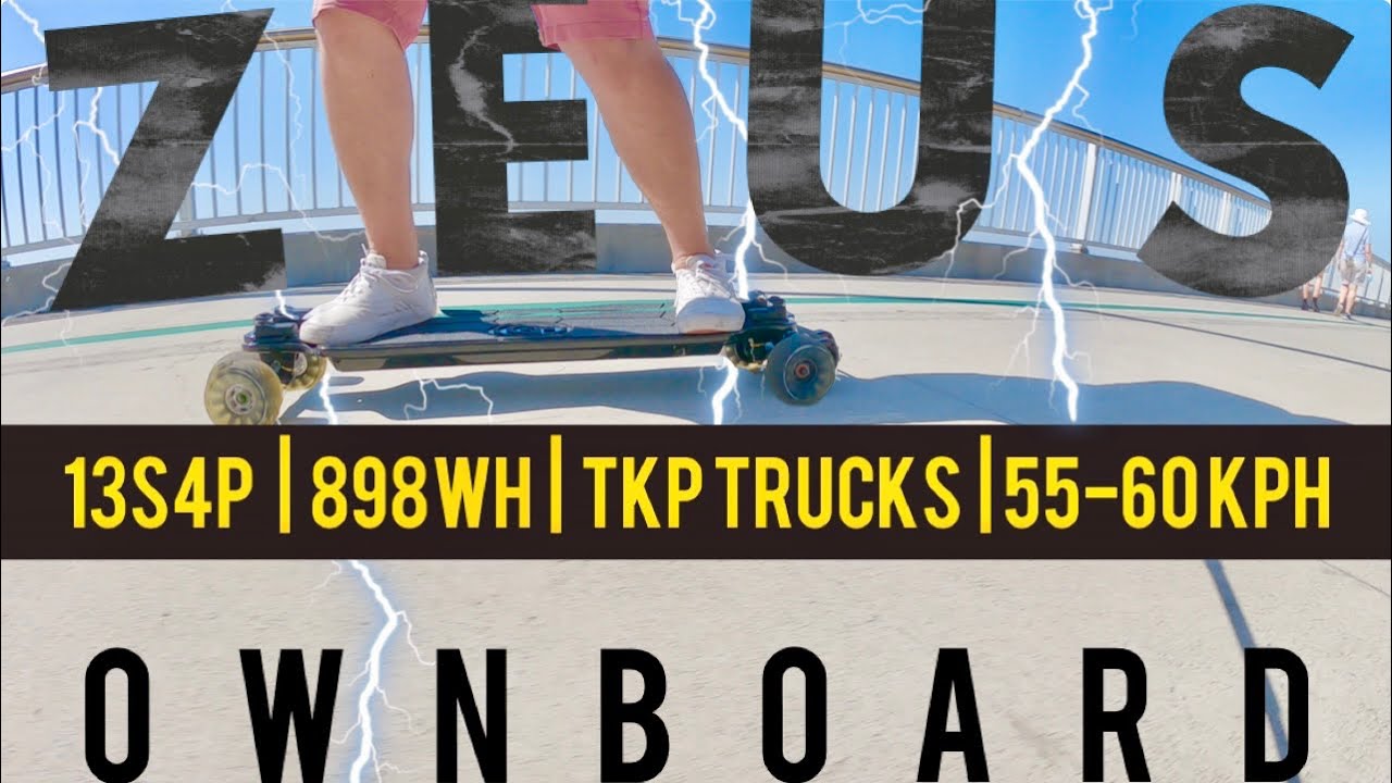 OWNBOARD ZEUS First look plus $120 discount code