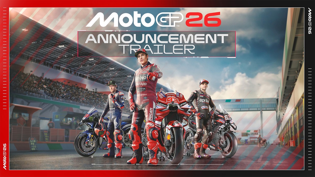 MotoGP 26 | Announcement Trailer | PS5