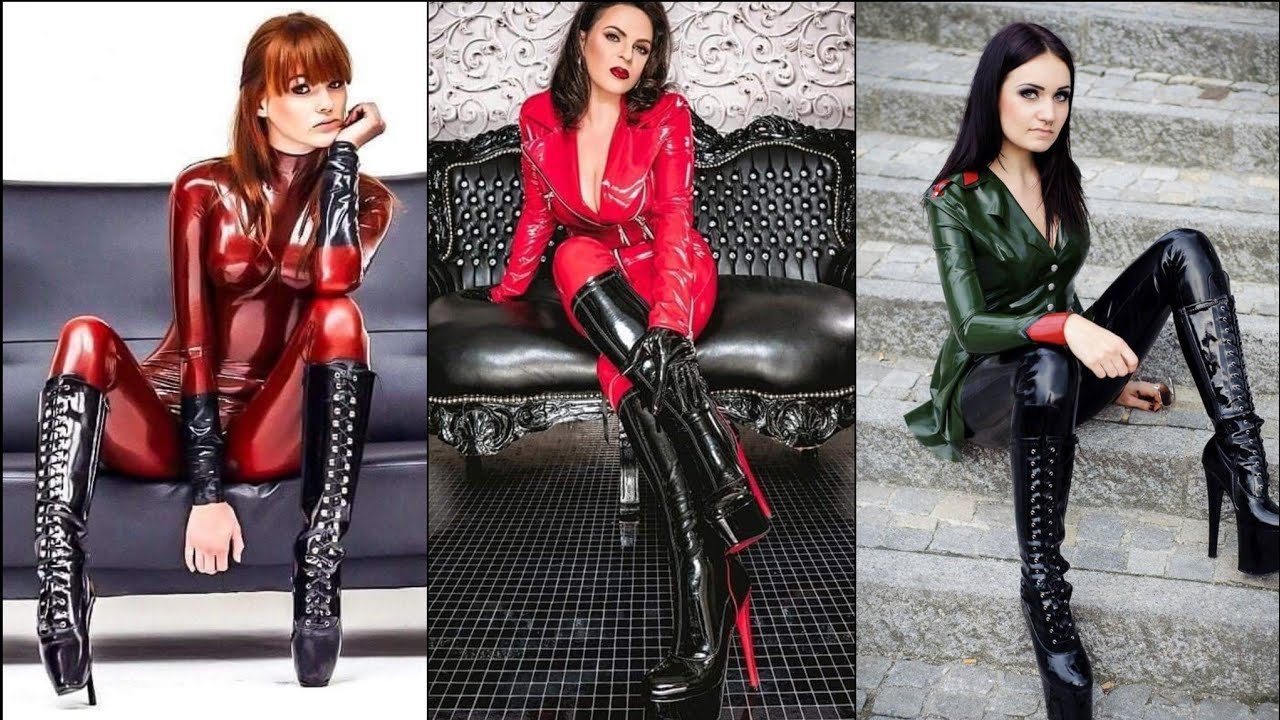 Gorgeous & magnificent leather boots ideas