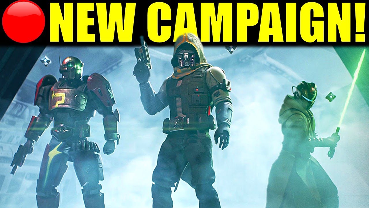 Destiny 2: Renegades FULL LEGENDARY CAMPAIGN PLAYTHROUGH!