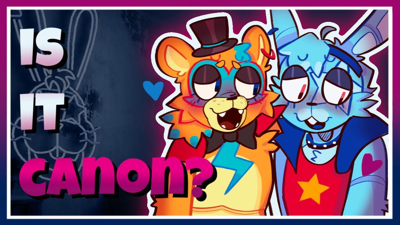 Fronnie и Fnaf Культура шиппинга