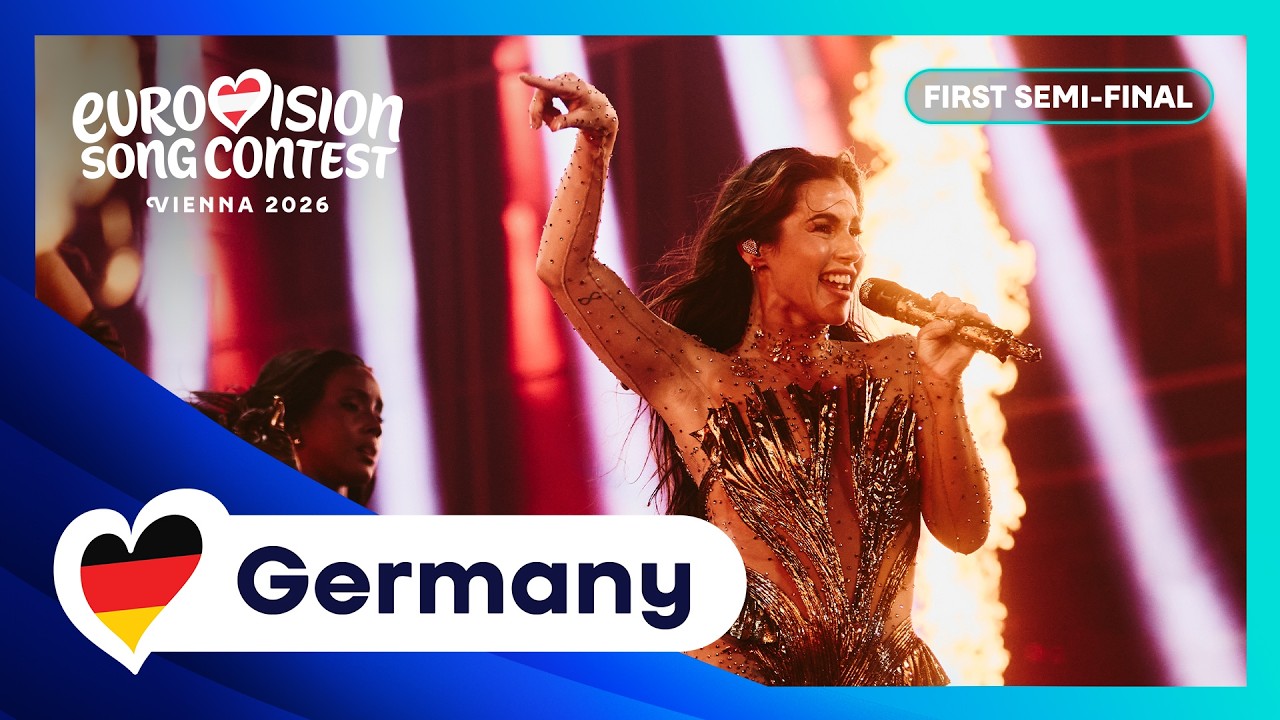 Sarah Engels - Fire (LIVE) | Germany 🇩🇪 | First Semi-Final | Eurovision 2026