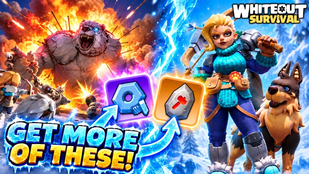 Cyrille Expert Guide! Upgrade THESE Skills First | Whiteout Survival