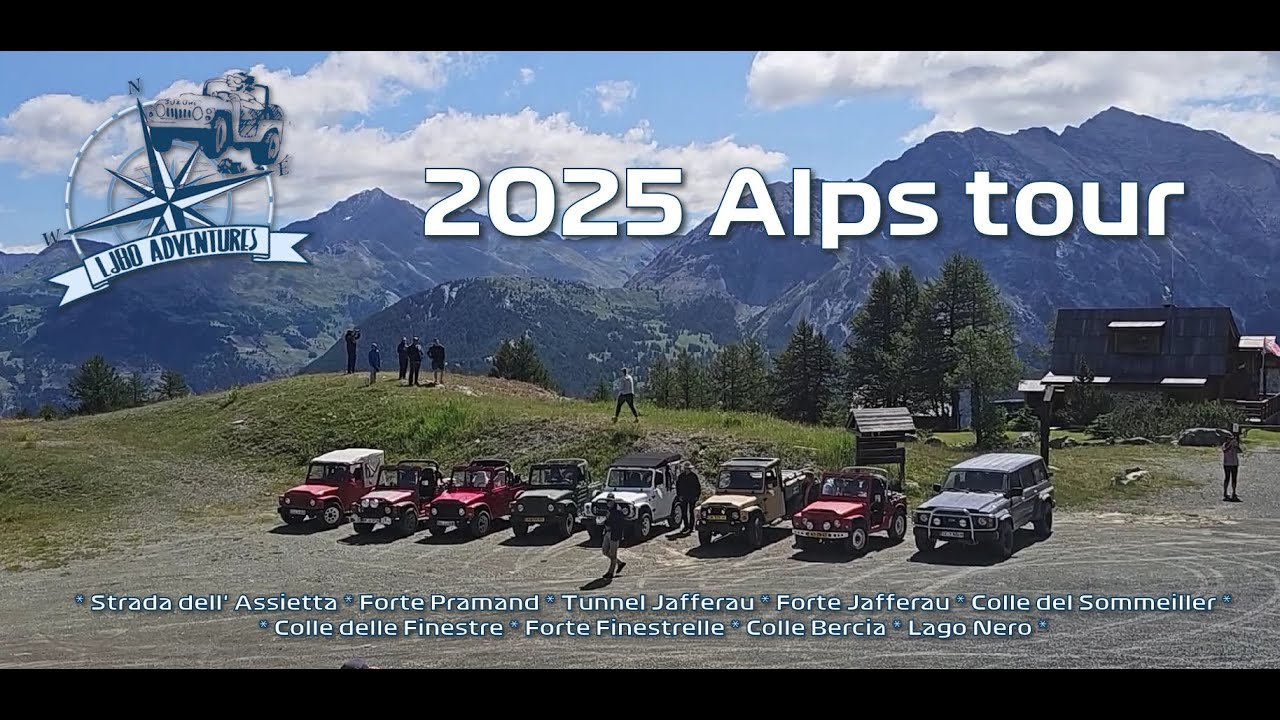 Alps Tour 2025: Inside the Suzuki LJ80 Adventure!