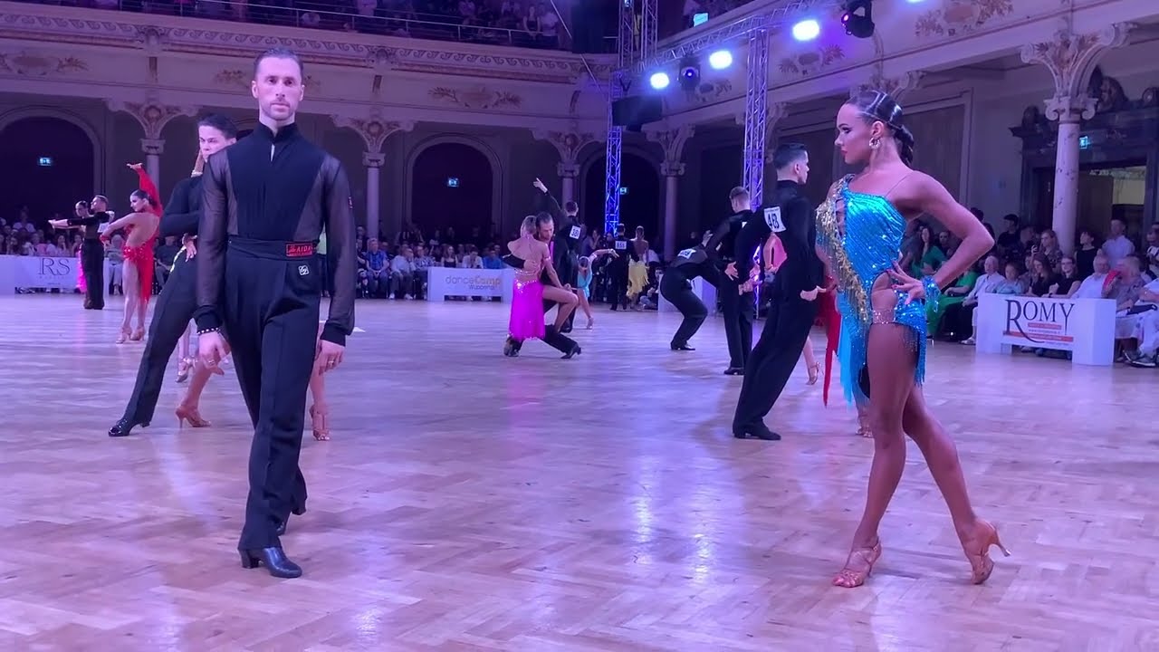 PASO DOBLE - ADULT  FINALIST 😍 WDSF 2025 - TOMER & ELIZAVETA (165) DanceComp Wuppertal GER