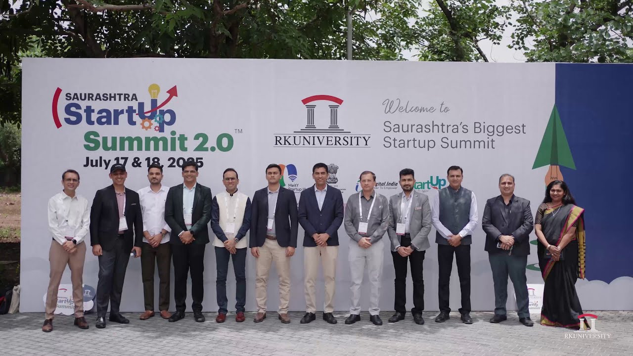 Saurashtra Startup Summit 2.O | RK University