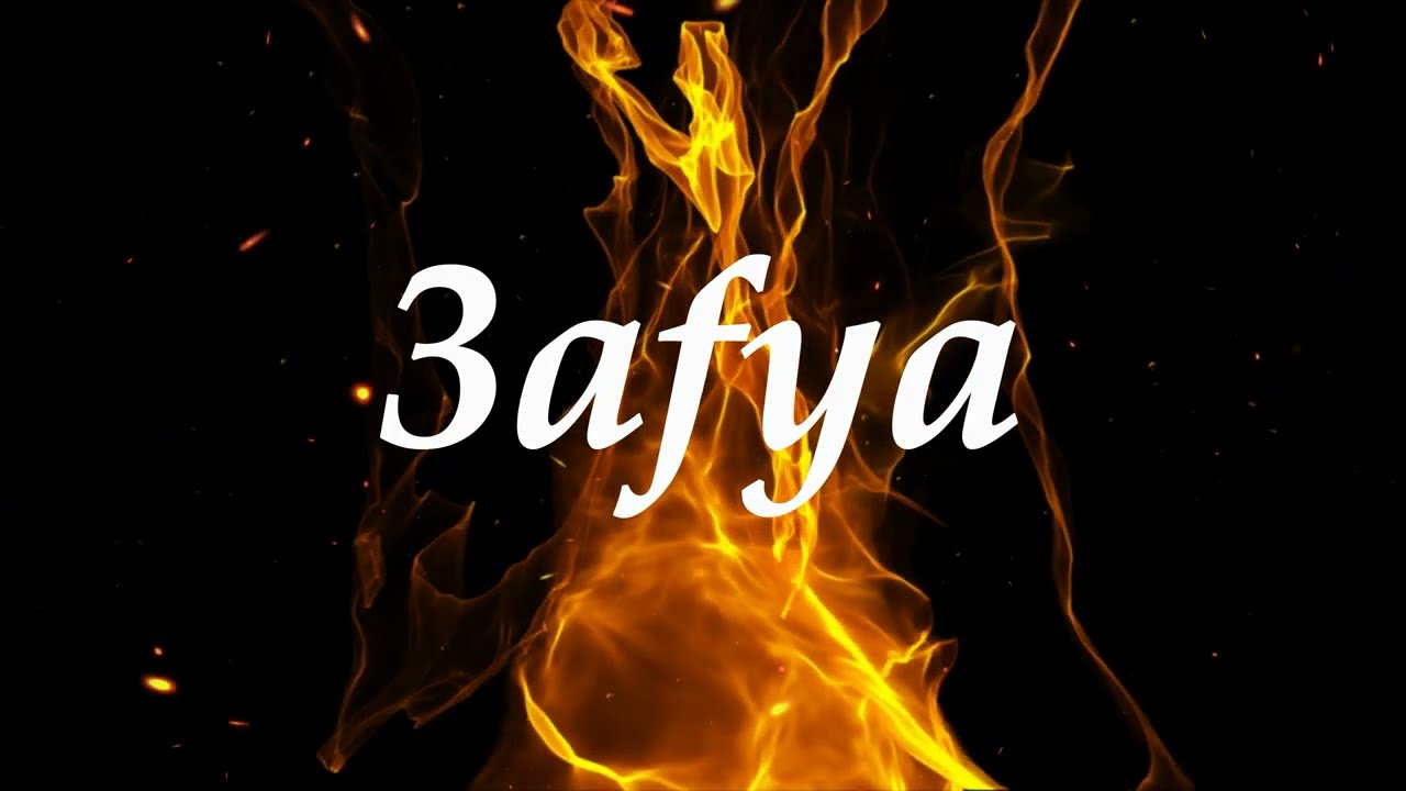 AFZ - 3afya (official lyric video)