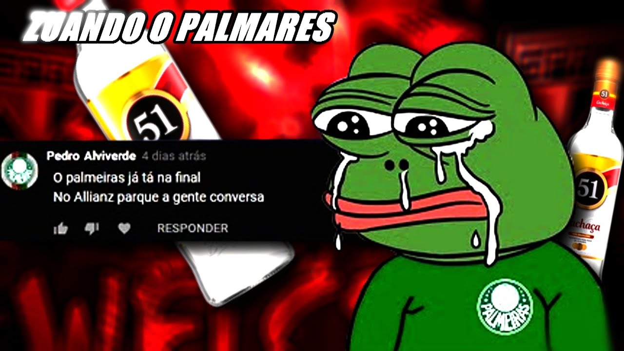 ZUANDO COMENTÁRIOS DO PALMEIRAS - ALOPRANDO RIVAIS #03