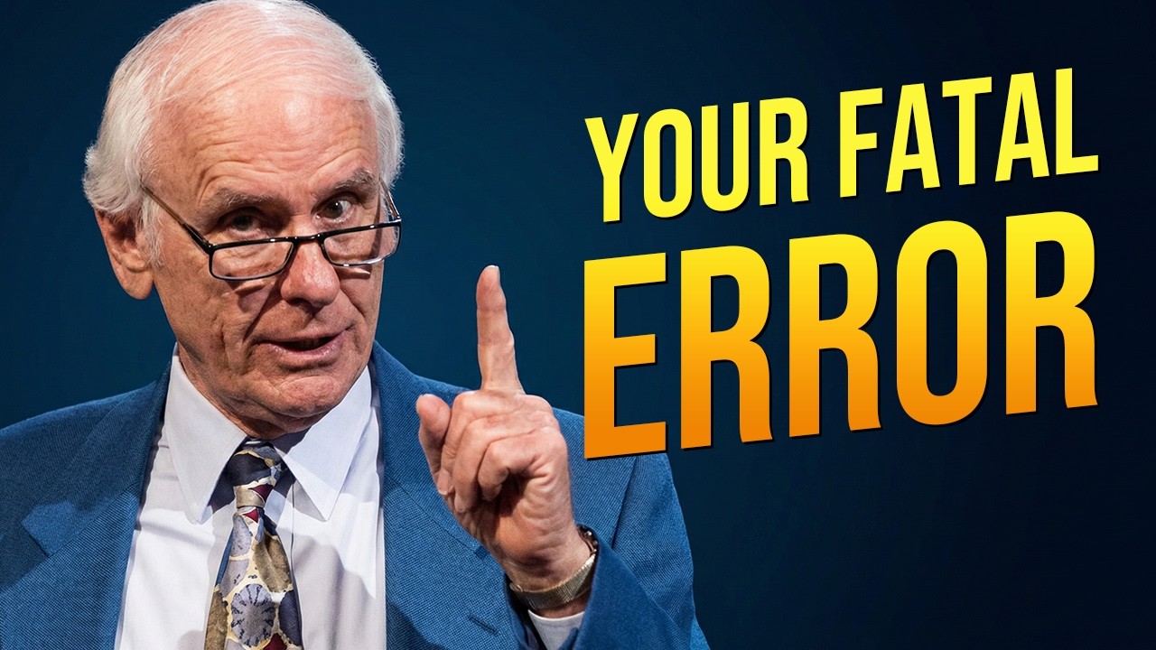 The Silent Trap That Makes You Feel Like a Failure | Jim Rohn Motivation