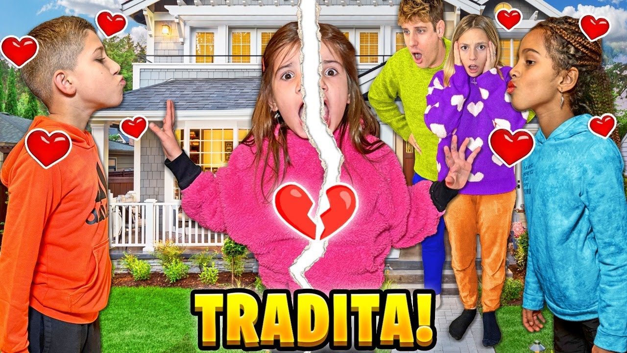 AURORA TRADITA DAL SUO AMICO CHE SI INNAMORA DI SUA SORELLA DAYANA PAPÀ MIKE LO SCOPRE E SI ARRABBIA