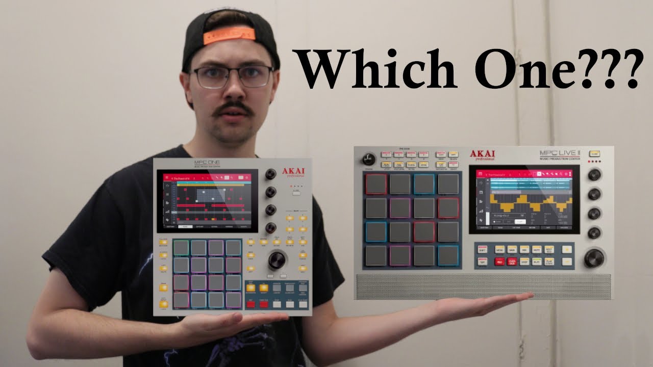 MPC ONE VS MPC LIVE 2  (some overlooked differences)