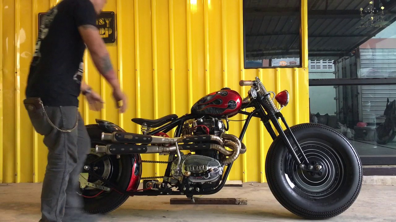 XS650 Bobber thai BY OK Easy Shop