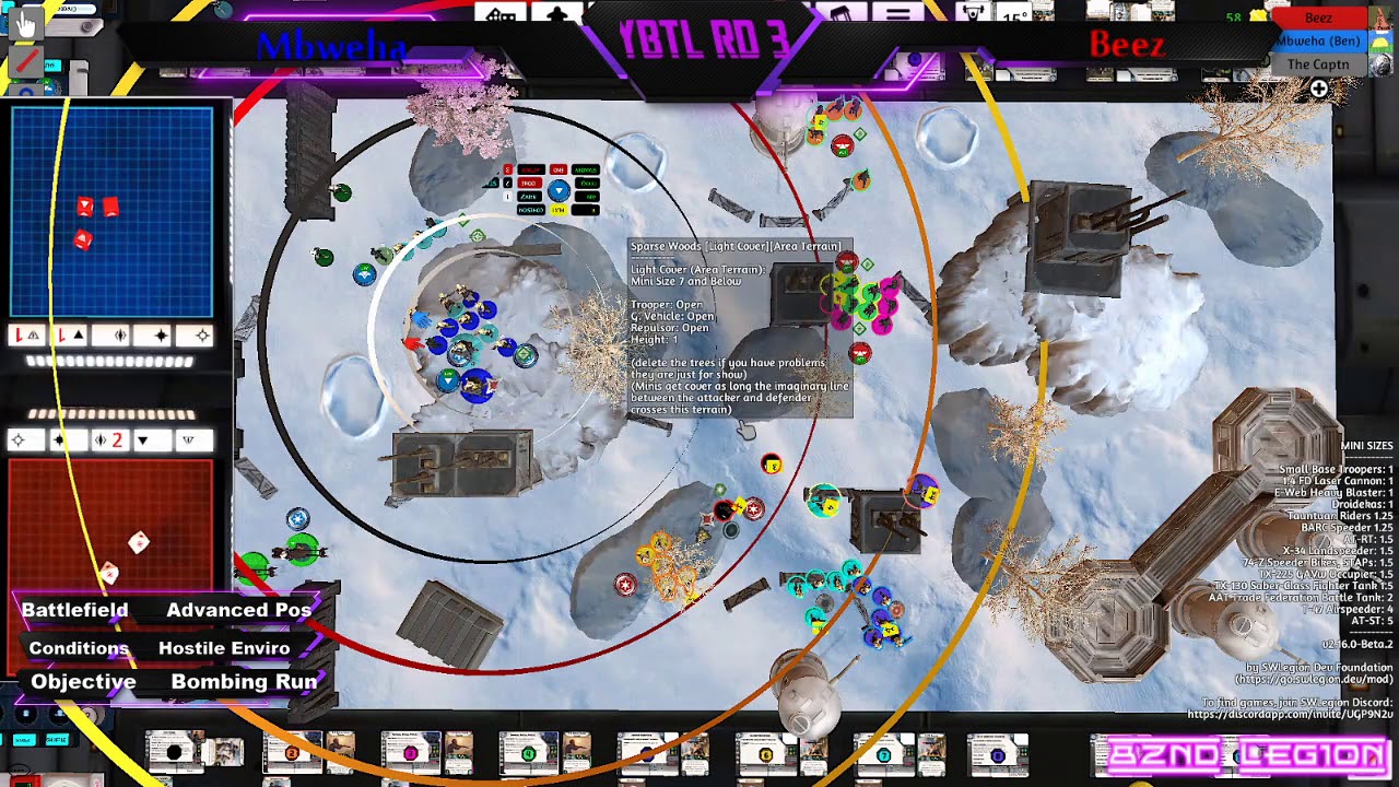 YBTL Mbweha vs Beez Single elims