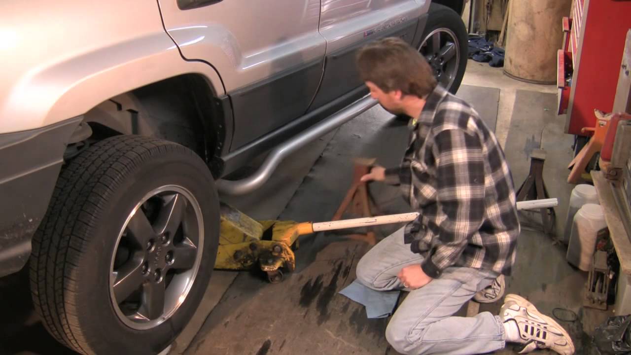 How to Jack Up a Car Safely