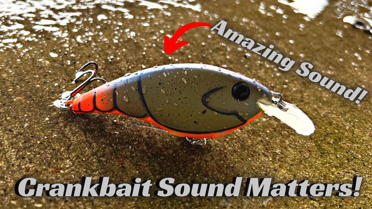 Is A Clickin’ sound the Best Crankbait Rattle?