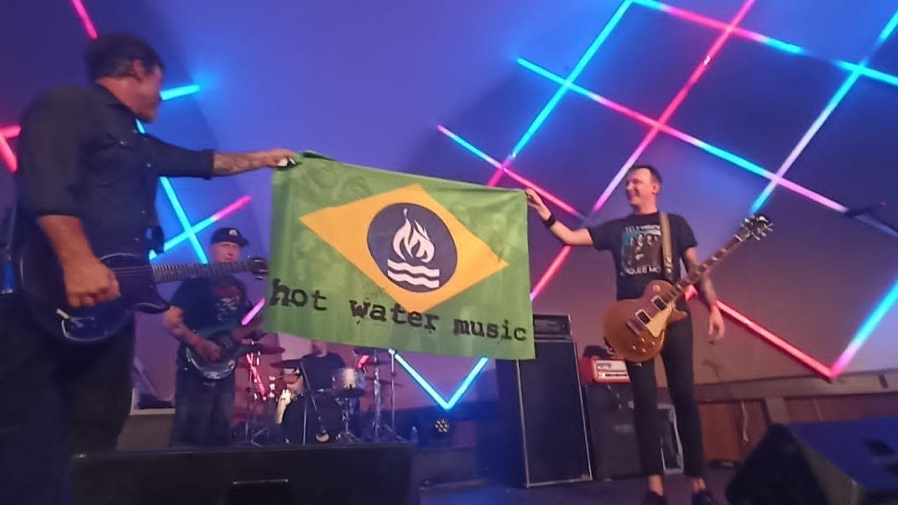 Hot Water Music - FULLSET (@ Oxigênio Fest - São Paulo Brazil 03/08/2024)