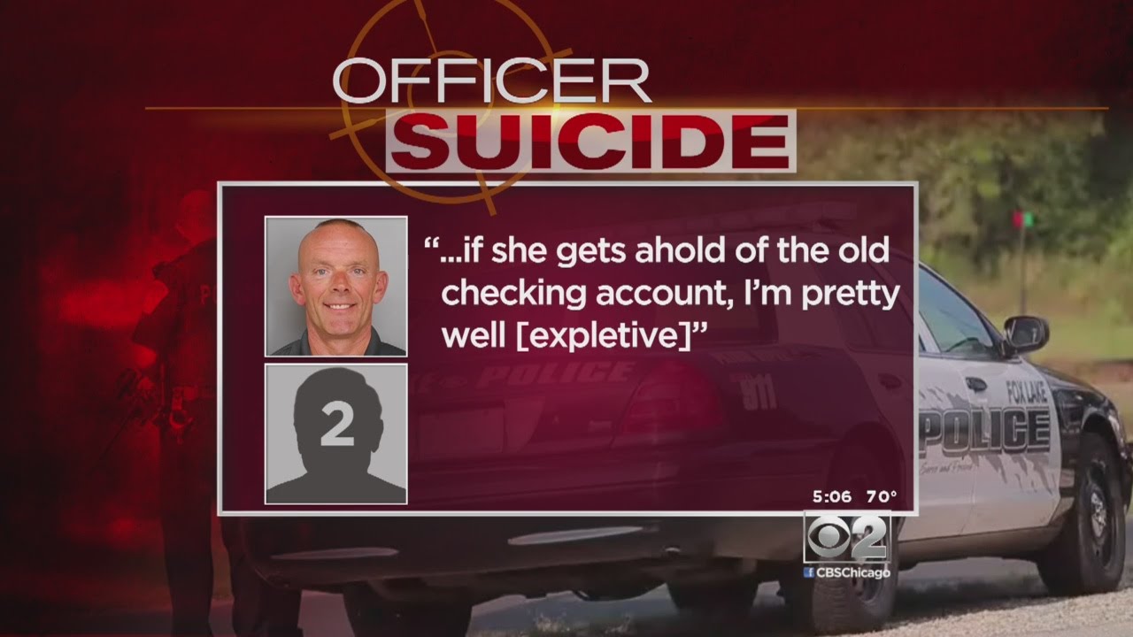 Texts Reveal Joe Gliniewicz Stress Over Fox Lake Finances