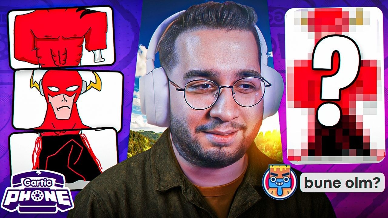 DÜNYA'NIN EN ABSÜRT VE EN KOMİK ÇİZİMLERİ! | GARTIC PHONE